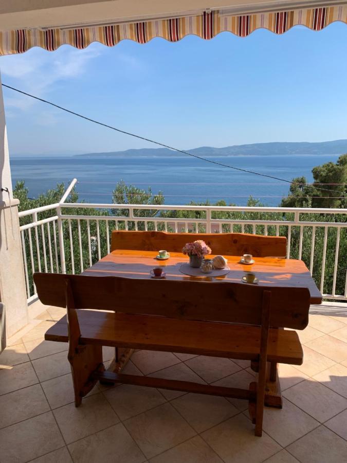 Omis Relaxing Sea Lounge Lejlighed Marusici  Eksteriør billede