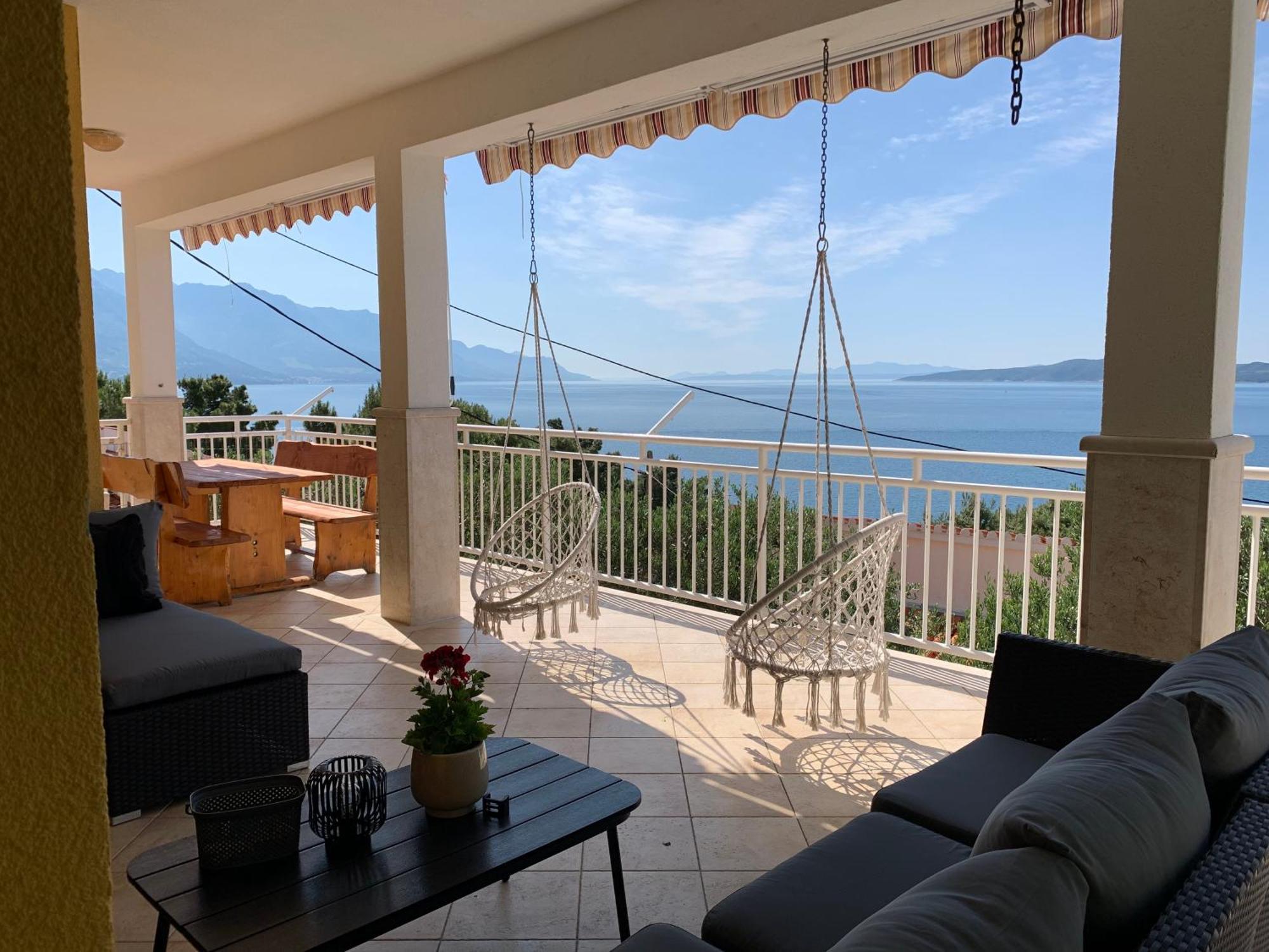 Omis Relaxing Sea Lounge Lejlighed Marusici  Eksteriør billede