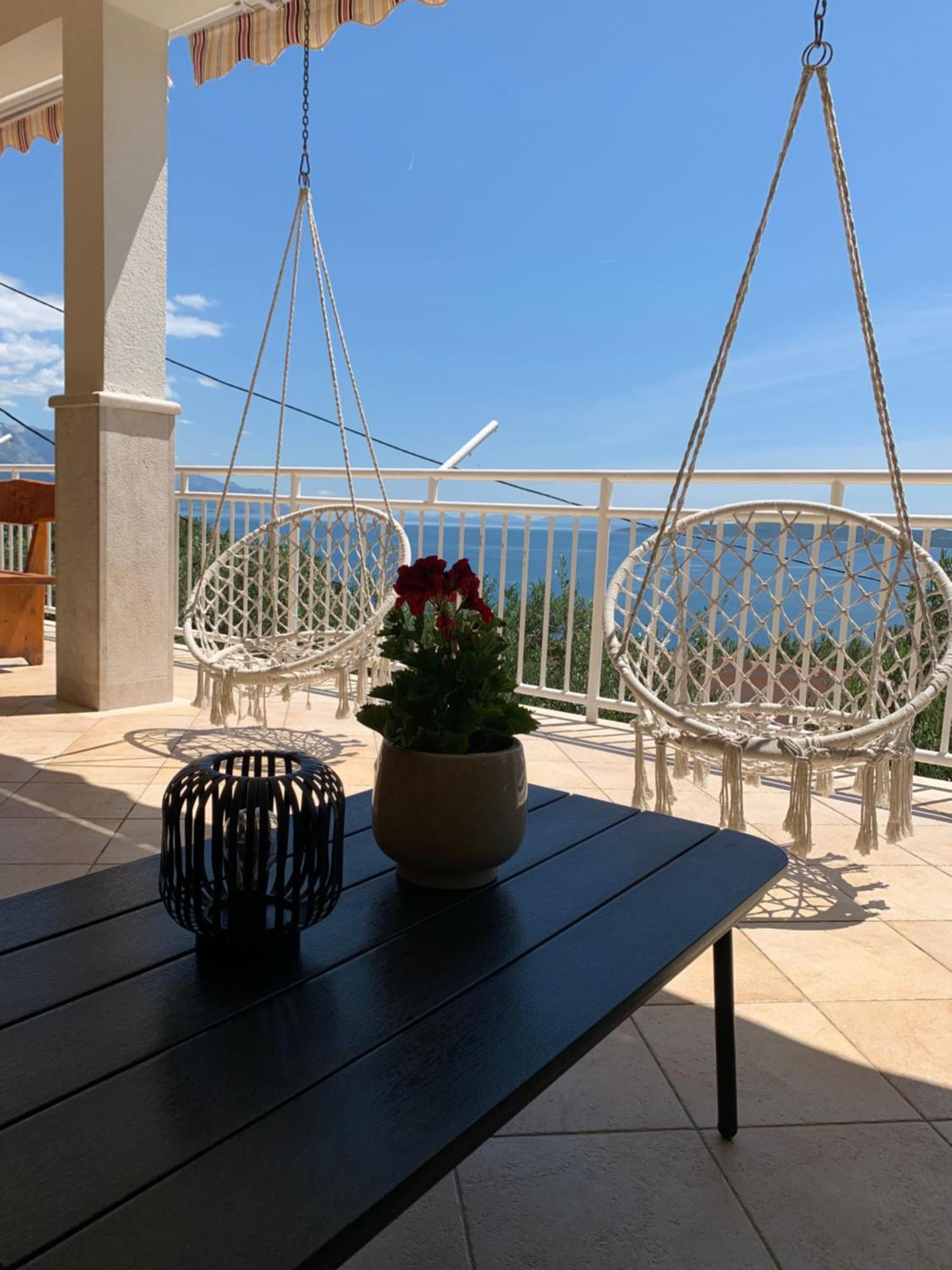Omis Relaxing Sea Lounge Lejlighed Marusici  Eksteriør billede